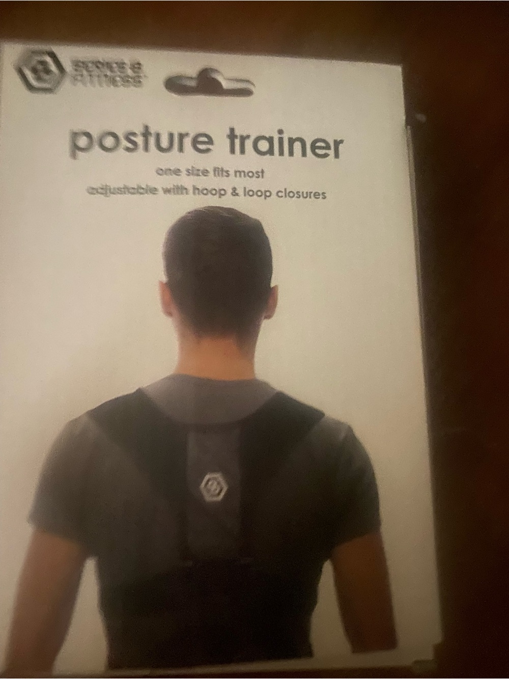 Spruce & Finch Posture Trainer in Black